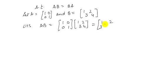 Write an algorithm to find each. The meet of two boolean matrices A and B