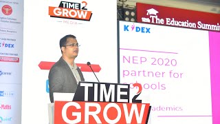 Ed-Tech Presentation of KidEx | 12th The Education Summit, Bengaluru - Time2Grow Media