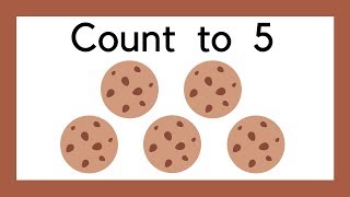 Count To FIVE With Cookies | Run Play Have Fun
