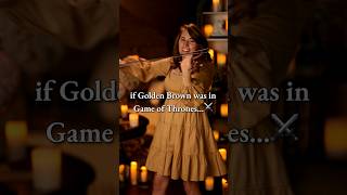 Golden Brown (Fantasy Version) 🎻✨ | Streaming Everywhere (full video coming soon!)