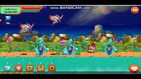 Ngoc rong online: quay nrsd  sv4