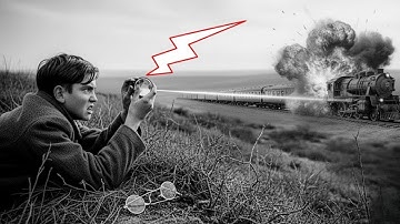 Hoe een 12-jarige jongen met een briltruc drie nazitreinen in zeven seconden vernietigde | Waarge...