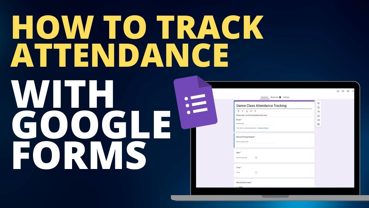 Как отслеживать посещаемость с помощью Google Forms