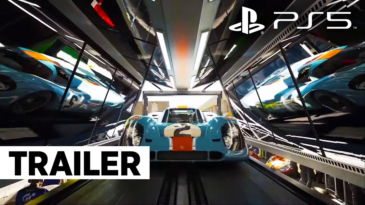 Gran Turismo 7 Ps5 Trailer Ufficiale Youtube