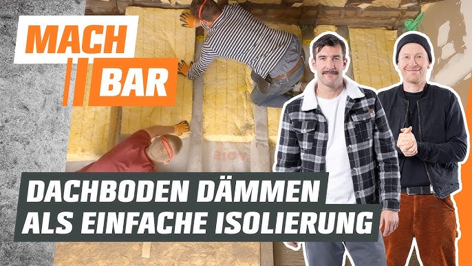 Dämmung, Isolierung & Wärmedämmung bei HORNBACH