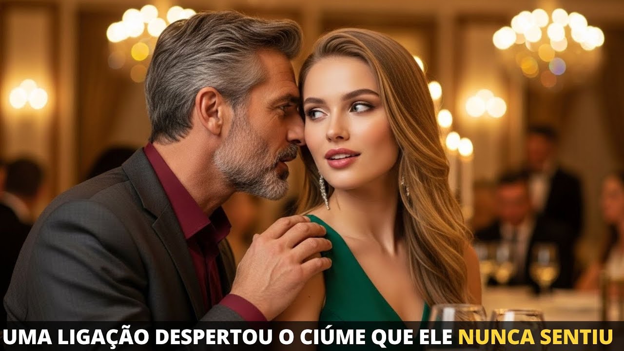 O CHEFE NUNCA REPAROU NELA… ATÉ O CIÚME TOMAR CONTA AO OUVIR UMA LIGAÇÃO