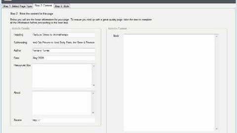 XSitePro v2.5 Website Design Software Webinar Demonstration