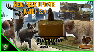 Big Changes Coming to Hunter Call of the Wild Patch 8.4! *Early Access*