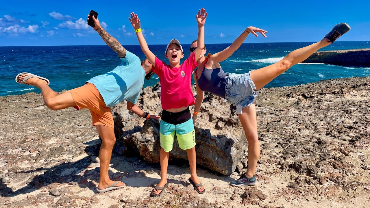 S1E15 (15) Winter Holidays in Aruba!