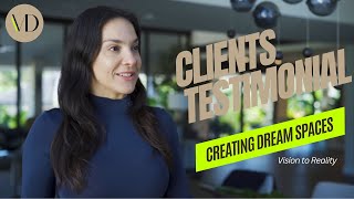 Client Testimonial Review:  Transforming Spaces into Sanctuaries I Verday Design Studio
