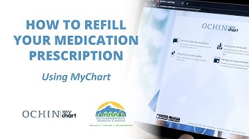 How To Refill Your Medication Prescription Using MyChart