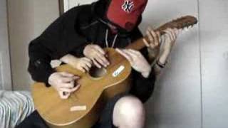 Video thumbnail of "Rambo guitar master"