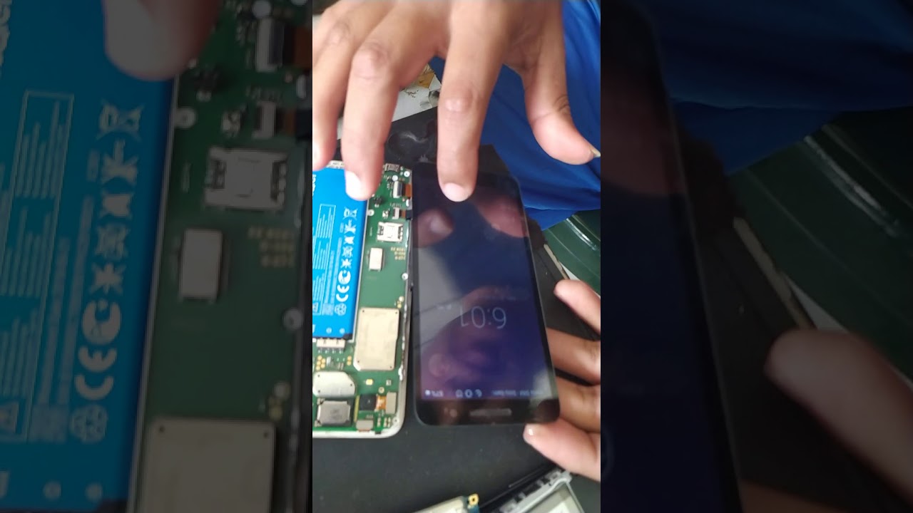 falla display Alcatel 5033