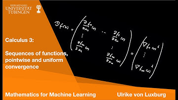 (C) Calculus 3: Sequences of functions; pointwise and uniform convergence