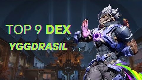 Fragpunk Dex Replay on YGGDRASIL | Rank #9 Player POV