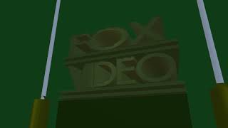 Fox (1993 - ) Logo Refazer V3 No Prisma3D Resimi