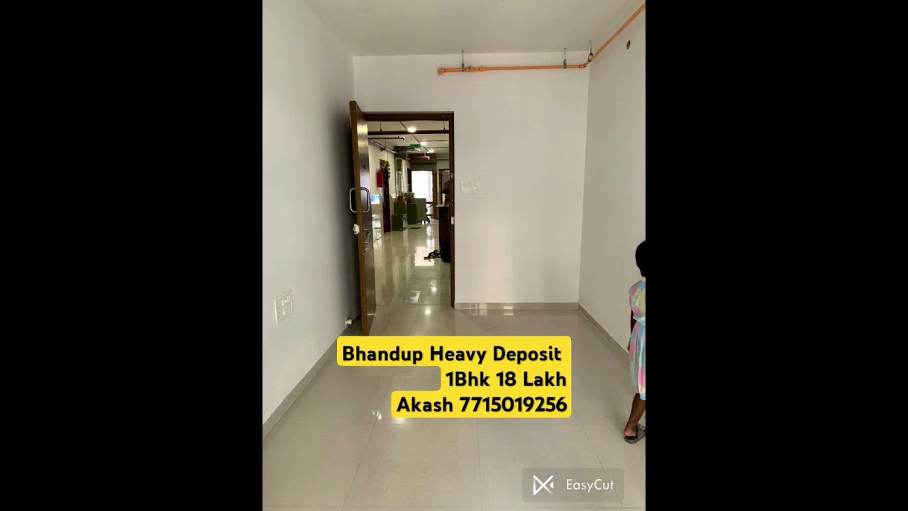 BHANDUP 1BHK 18 LAKH ON HEAVY DEPOSIT 