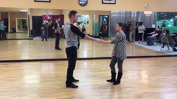How to West Coast Swing Intermediate Class Recap 1/5/17