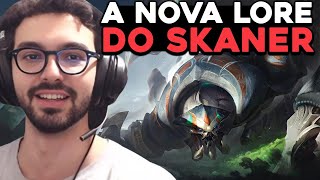 A NOVA HISTÓRIA DO SKARNER APÓS O REWORK EXPLICADA - MYLON REACT