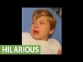 Kid wakes up from surgery, hilariously describes his experience