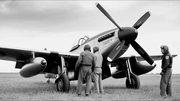 Germans Shocked When P-51 Escorts Reached Berlin!
