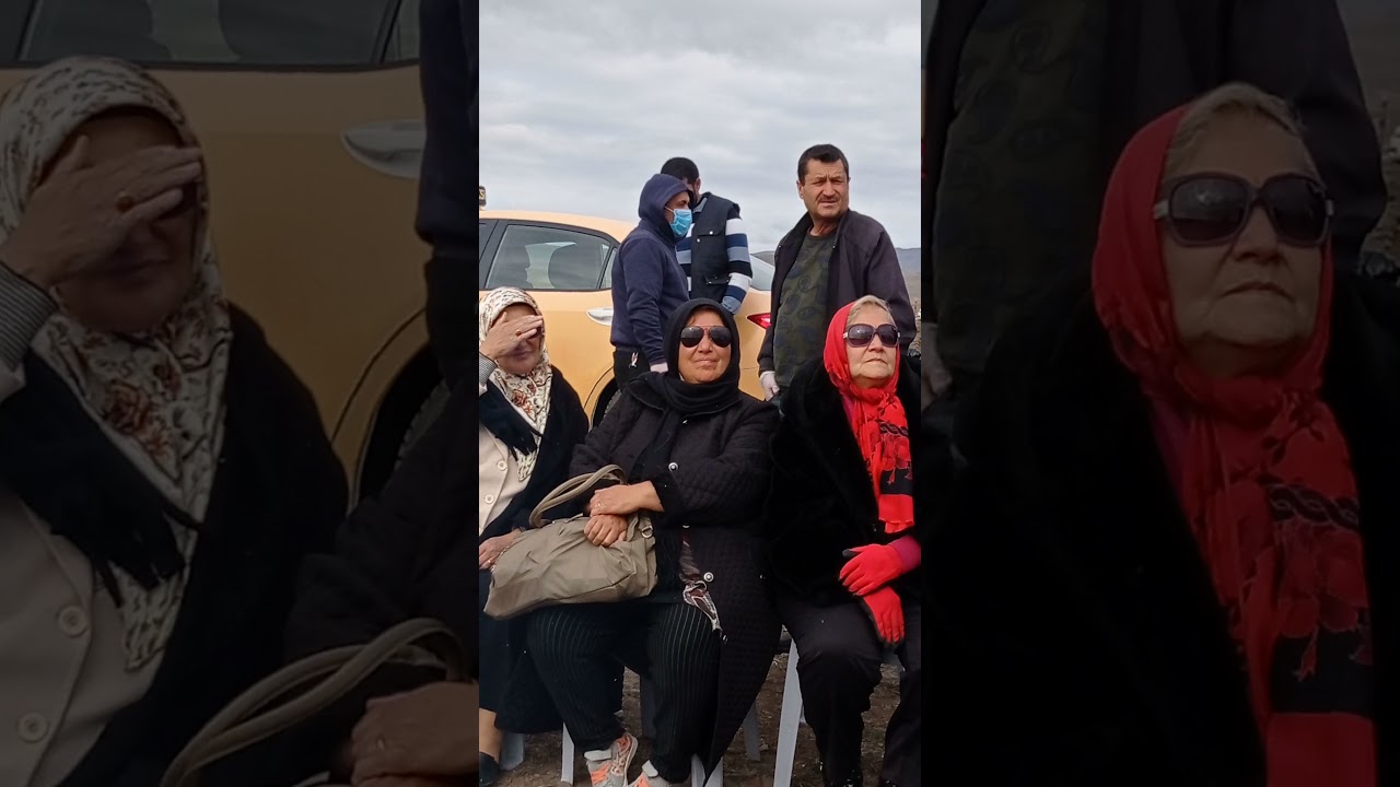 ERZURUM HORASAN AZAP KÖYÜ HATIRA ORMANI AÇILIŞ.