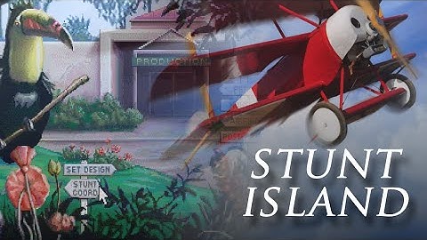 Stunt Island in DOSBox Part 1 - Basic Installation and Setup