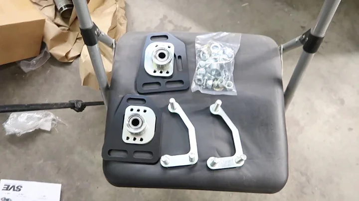 SVE Caster Camber Plates