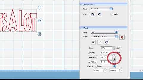 Mini-Tutorial: Moving Letters in Sure Cuts A Lot 2 for Welding
