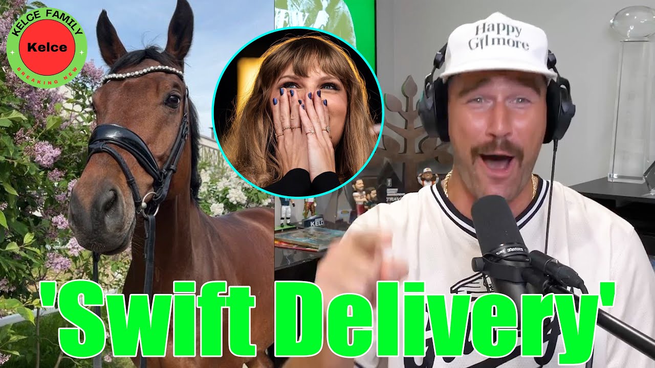OMG! Travis Kelce buys an ownership stake in a racehorse named 'Swift