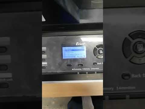 Как узнать ip  адресс принтера Kyocera M3145dn