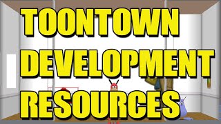 Toontown Online Development Resources Released!