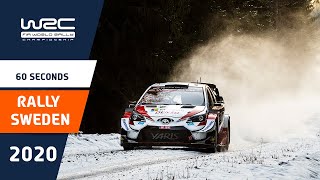 WRC 2020: Rally Sweden in 1 minute