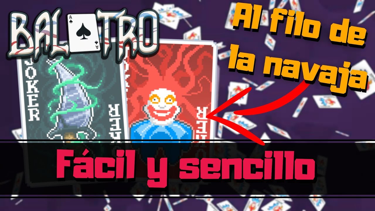 Con este combo destruyes los desafío - Balatro desafío 1