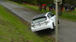 Rallye des Bauges 2022 Crash Mistake Glisse