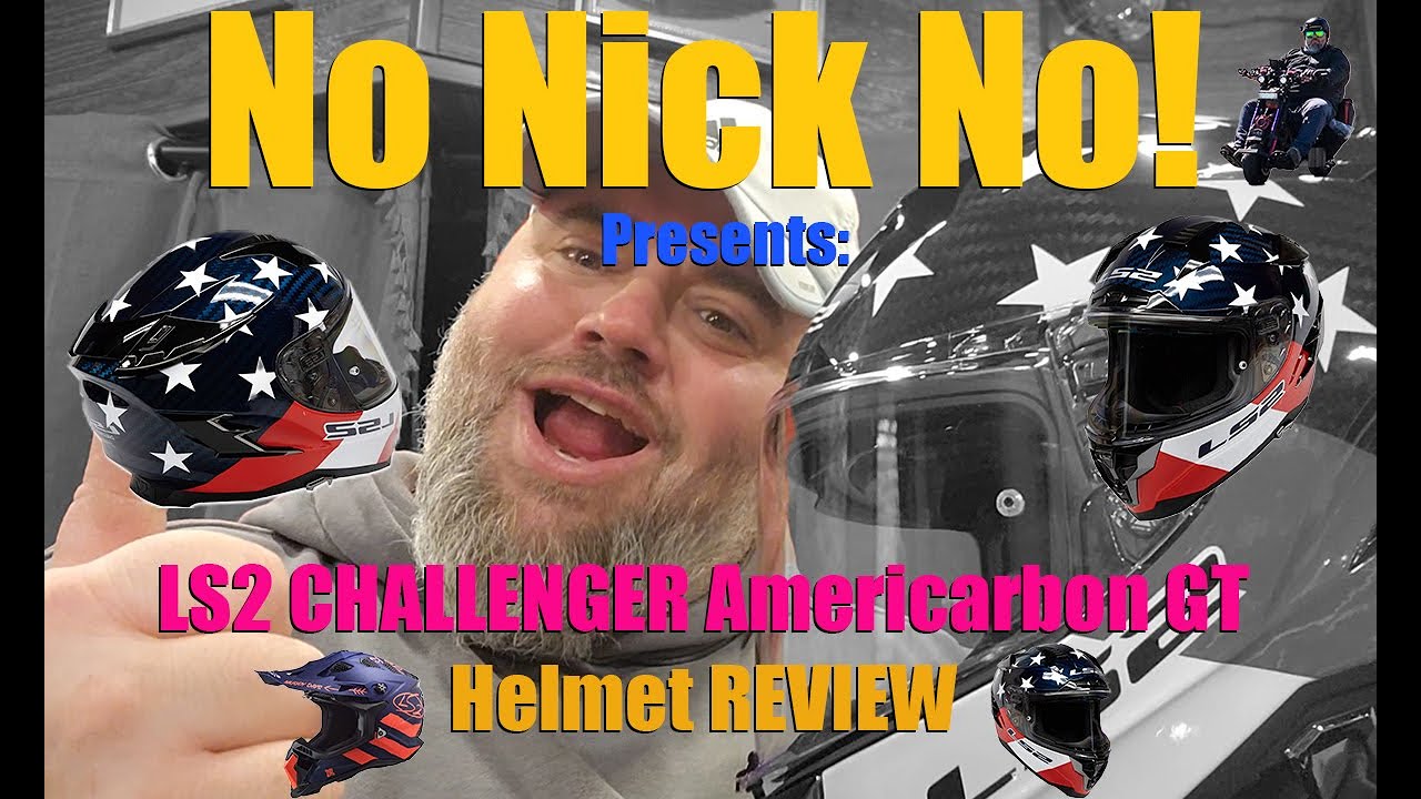 ls2 challenger gt carbon americarbon helmet Face the competition head Challenger Casco Ls2 S LS2
