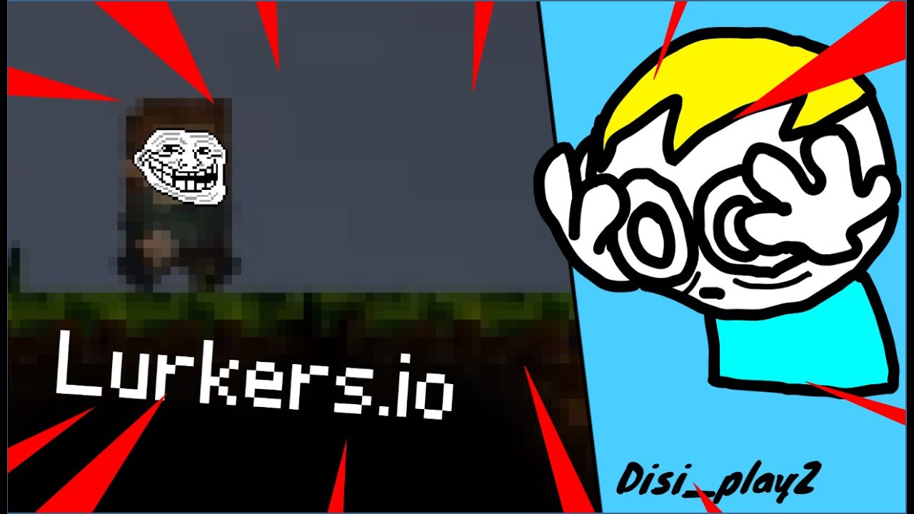 I PLAYED Lurkers.io (sucedded this time)