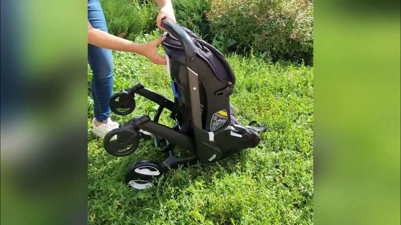 Коляска автокресло для новорожденных HOP - Колёса и ремни ХОП лучше ...