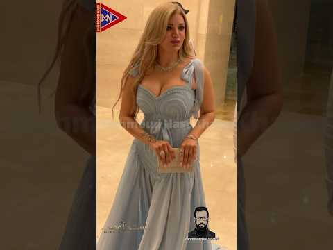 لحظة وصول ياسمين الخطيب في مسابقة ملكة جمال مصر