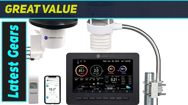 Ambient Weather WS-5000: The Ultimate Smart Home Weather Station?