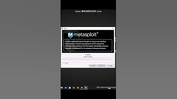 How To Install Metasploit In Windows 10/11| #shorts | #hacking