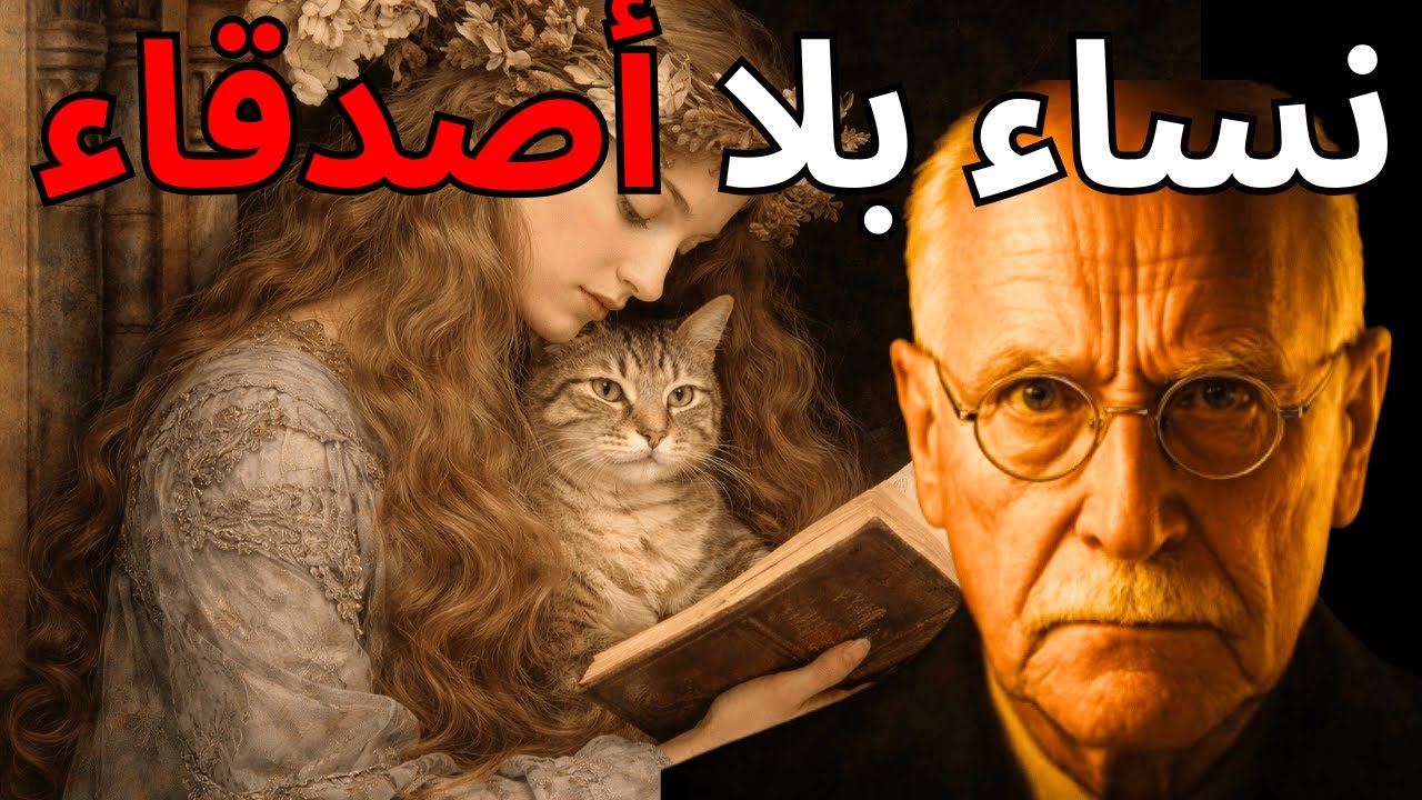 المعنى الروحي العميق للنساء اللواتي لديهن عدد قليل من الأصدقاء أو لا يملكن أصدقاء | علم نفس كارل يون