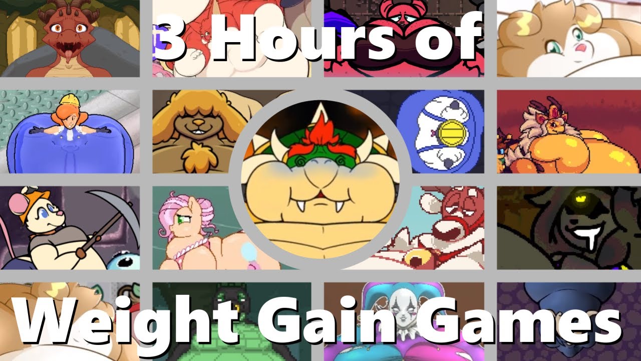 3 Hours of Weight Gain Games