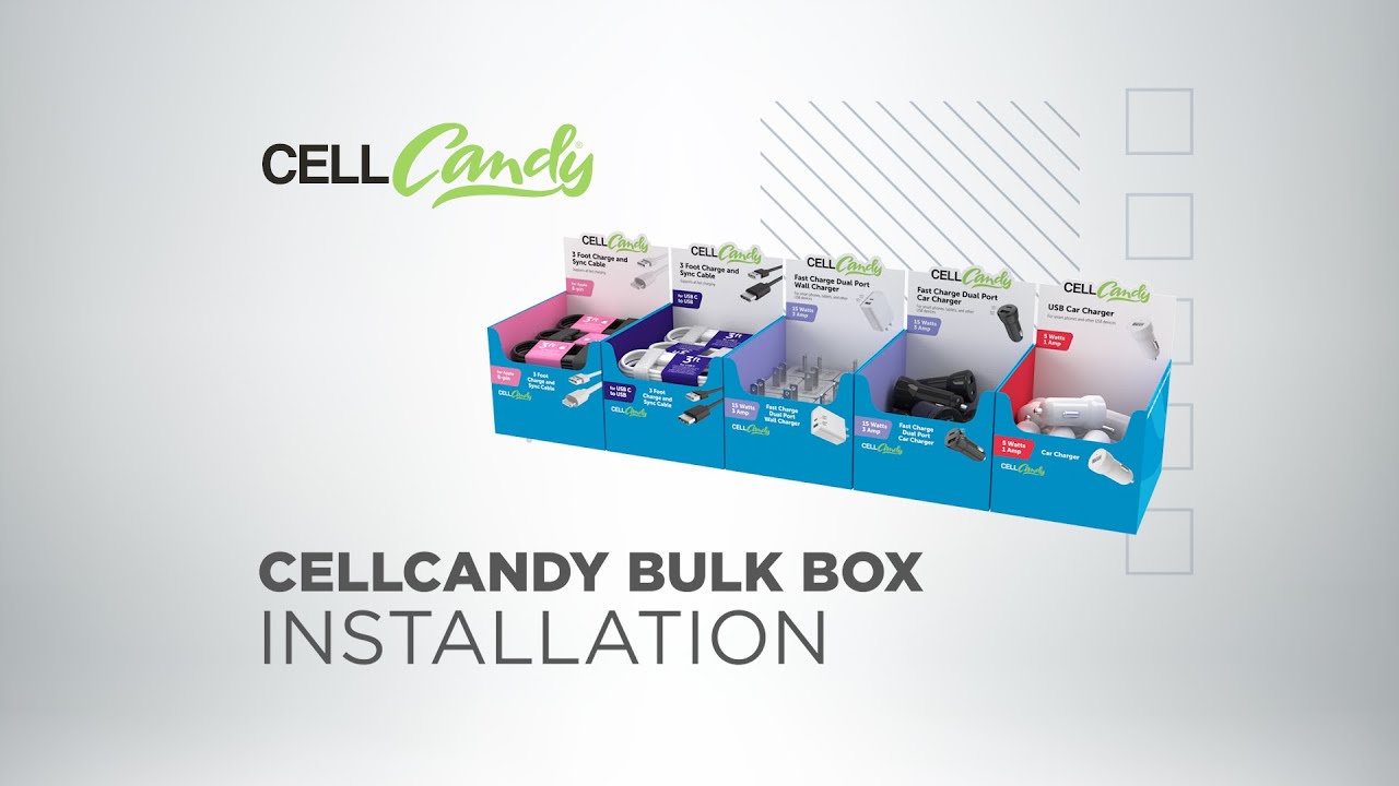 CellCandy Bulk Box Installation