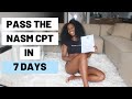 How to pass the nasm cpt in 7 days  personal trainer certification  rosemarie miller