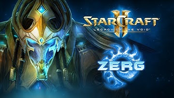 Starcraft 2 Legacy of the void Zerg buildorder guide that works in all matchups