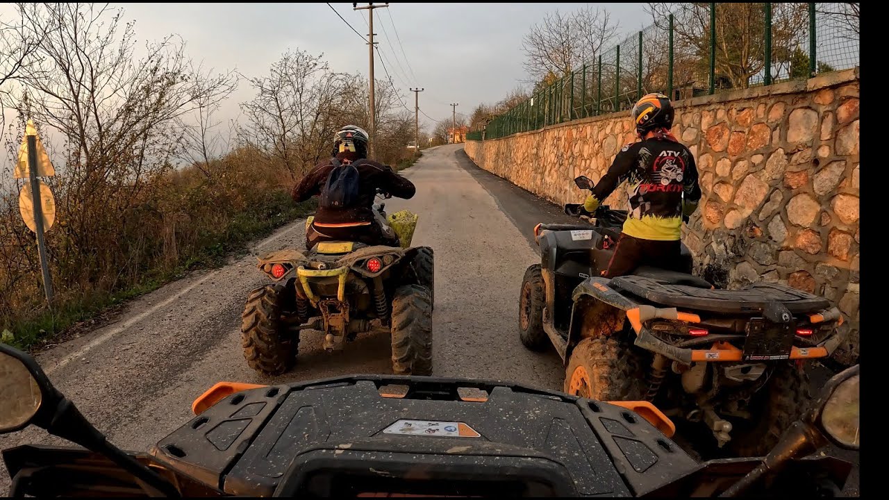 3x Can-AM Outlander 101 HP  ON THE OFFROAD - TURKEY // KOCAELİ - BAŞİSKELE