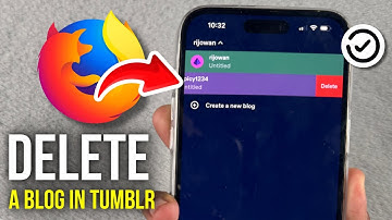 How to Delete A Blog in Tumblr - 2025