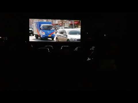 영화 골든슬럼버 하이라이트  용봉산자동차극장에서