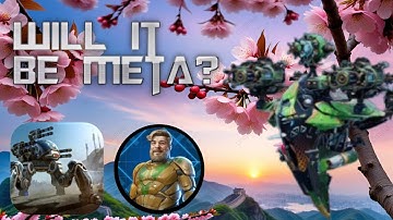 NEW SAMJOK ROBOT IS ALWAYS IN PHASE SHIFT? HOW GOOD IS IT? (War Robots)